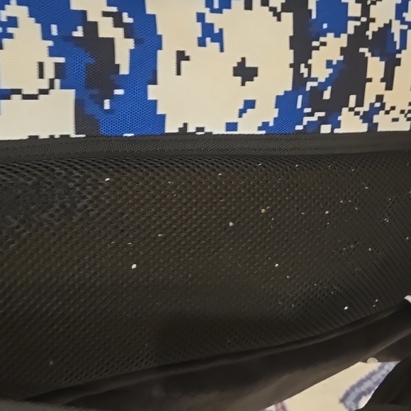 Boombah Superpack Bat Pack Backpack Blue and Black Camouflage Baseball Backpack - Picture 8 of 16